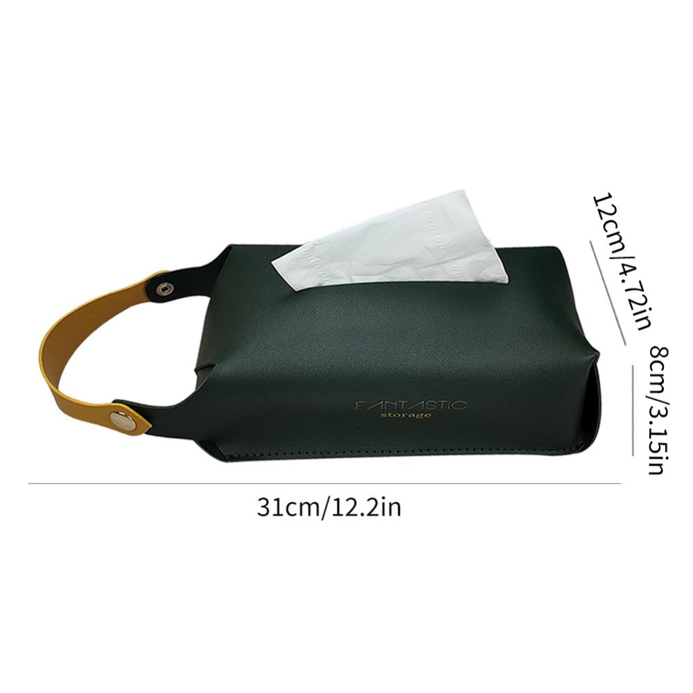 Tissue Box Hanging Tissue Box Household Living Room Tissue Box Foldable