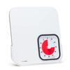Time Timer TIME TIMER MOD 9cm Time Timer Cinza Carvão Quadro Branco Magnético para Gerenciamento de Tempo Autêntico 60 Minutos (com capa) + Específico do MOD