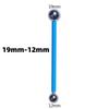 4pcs/set DIY Stainless Steel Tile Grout Ball Floor Seam Pressing Ball Tile Texture Roller Wall Joint Repair Paint Roller Tool