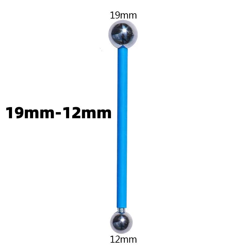 4pcs/set DIY Stainless Steel Tile Grout Ball Floor Seam Pressing Ball Tile Texture Roller Wall Joint Repair Paint Roller Tool