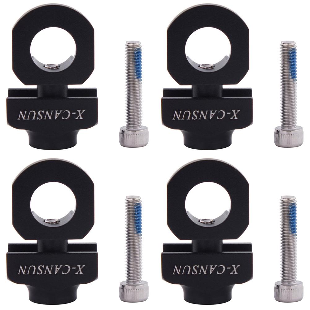 

NEW Bicycle Chain Tensioner Folding Folding Fixed Gear for BMX Fixie (Black)