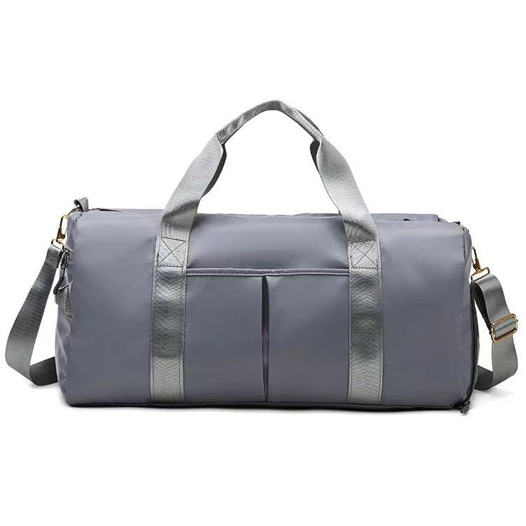 

Large capacity portable travel bag dry and wet separation sports yoga fitness bag short-distance storage travel bag messenger bag 47cm long 23cm thick 26cm high