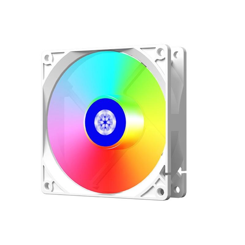 

9см ШИМ Регулируемый Скорость ARGB Подсветка Вентилятор для Охлаждения ПК Корпуса для Компактного Компьютерного Корпуса Низкий Уровень Шума Высокий Воздушный Поток 1