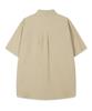 GRAYBLVD Linen-Like Combed Short Sleeve Shirt (5 Colors)
