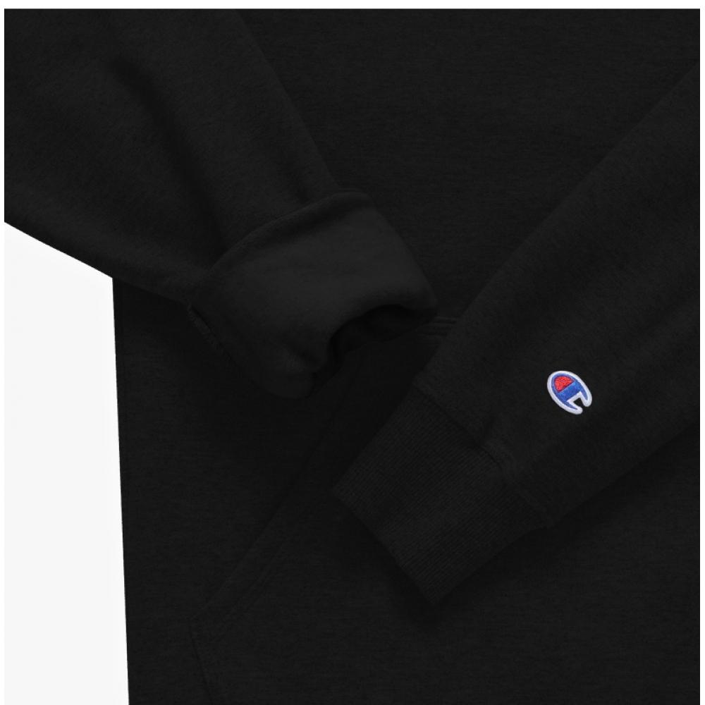 Champion S0889 407d55 003 Power Blend C Logo Herren-Hoodie