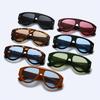 Nowe Oversize Okulary Przeciwsłoneczne Stylowe Okulary Street-Style Outdoorowe Podróżne Okulary Chroniące Przed UV UV400 Unisex Klasyczne Okulary do Jazdy
