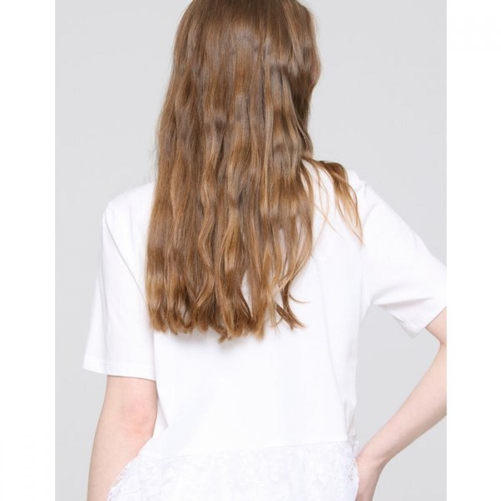 SON JUNG WAN Bidding Lace T shirT Zdr6262221