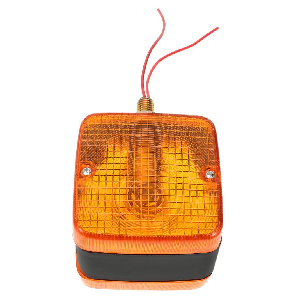 Outanaya Forklift Turn Signal Light for Side Marker Industrial Vehicles High Brightness Multi-Directional Visibility Warning Light