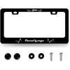 Funny License Plate Frame Hit Me I Need The Money License Plate Holder Stainless Steel License Plate Car Accessory Personalise License Plate