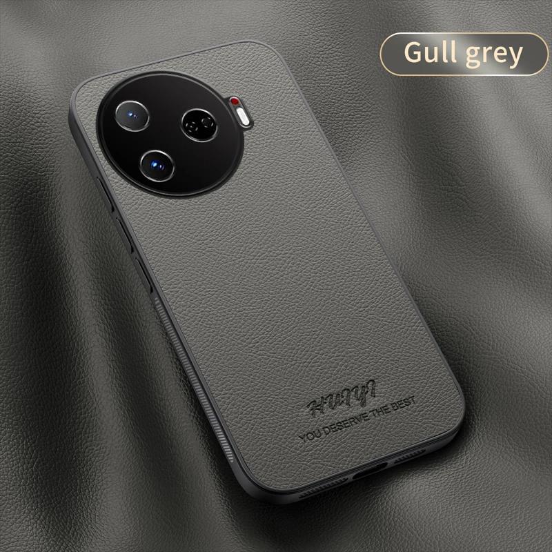 Luxury Business Leather Soft Frame Magnetic Cover For Infinix Tecno Camon 30 Pro Camon30Pro 5G Phone Cases Capa