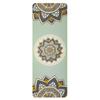 Milaan Mandala PU & Natural Rubber Yoga Mat