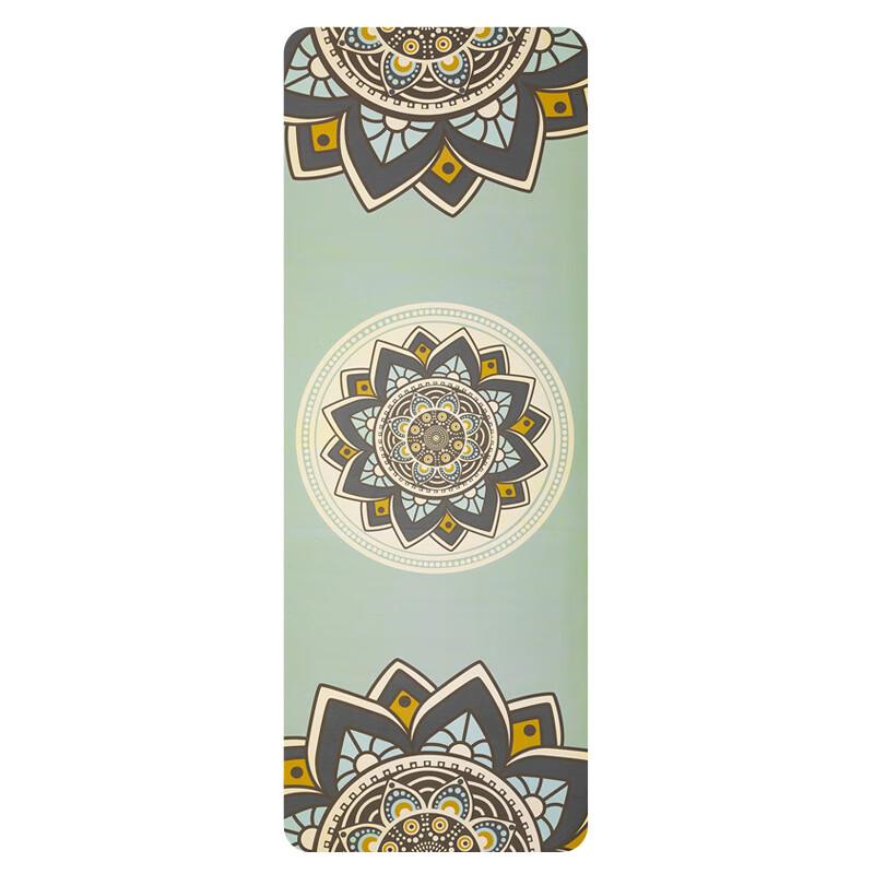 Milaan Mandala PU & Natural Rubber Yoga Mat