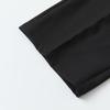 Men's Spring 2026 Casual Trousers - Korean Style, Non-Iron, Loose Tapered Suit Pants with Half Elastic Waist
