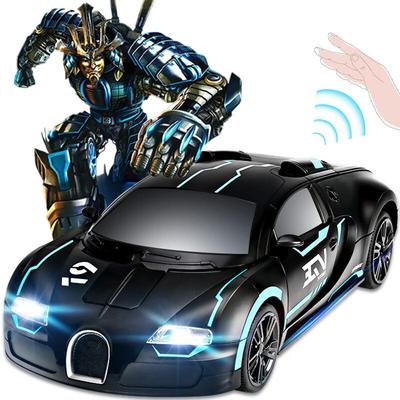 32cm Rc Remote Control Deformation Car Wireless Charging Racing Toy Boy New Year Gift