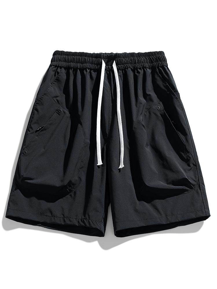 Men s Casual Shorts, Ice Silk Outdoor Workwear Shorts, Men s Quick Drying Shorts, Loose Sports Pants 2XL