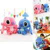 Large Cuddly Soft Disney Lilo Stitch Stitch Angel Plush Toy