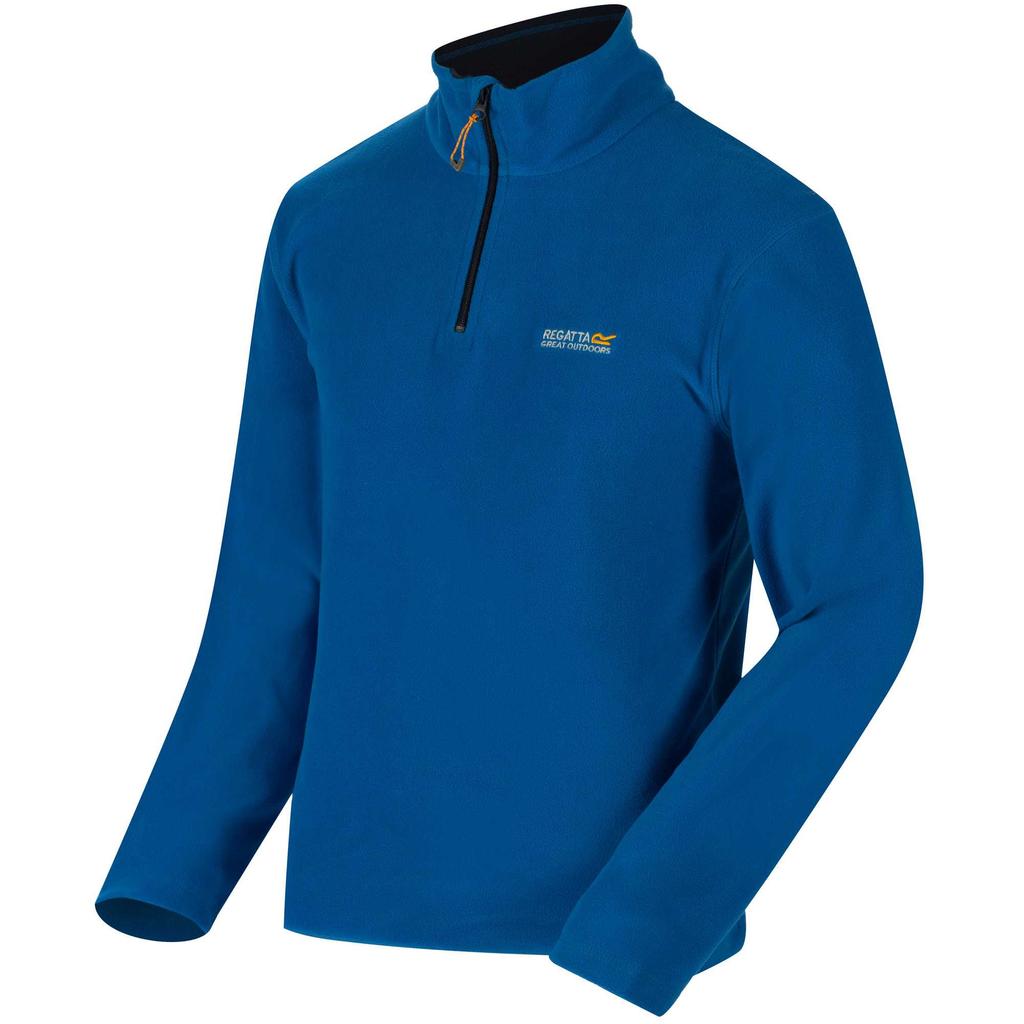 Regatta Great Outdoors Mens Thompson Half Zip Fleece Top