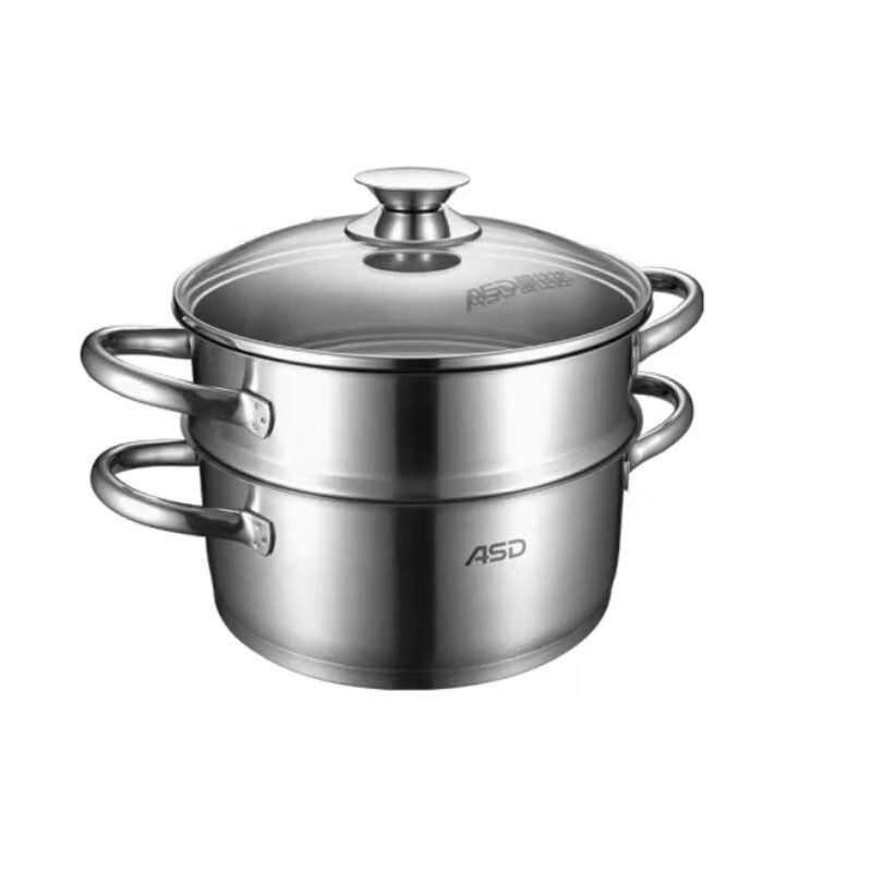 Aishida 22cm 304 Stainless Steel Multi-Purpose Pot