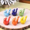 1/5Pcs Bird Whistle Water Musical Ceramic Set Colorful Animal Shape Early Learning Bath Noise Maker Party Favor