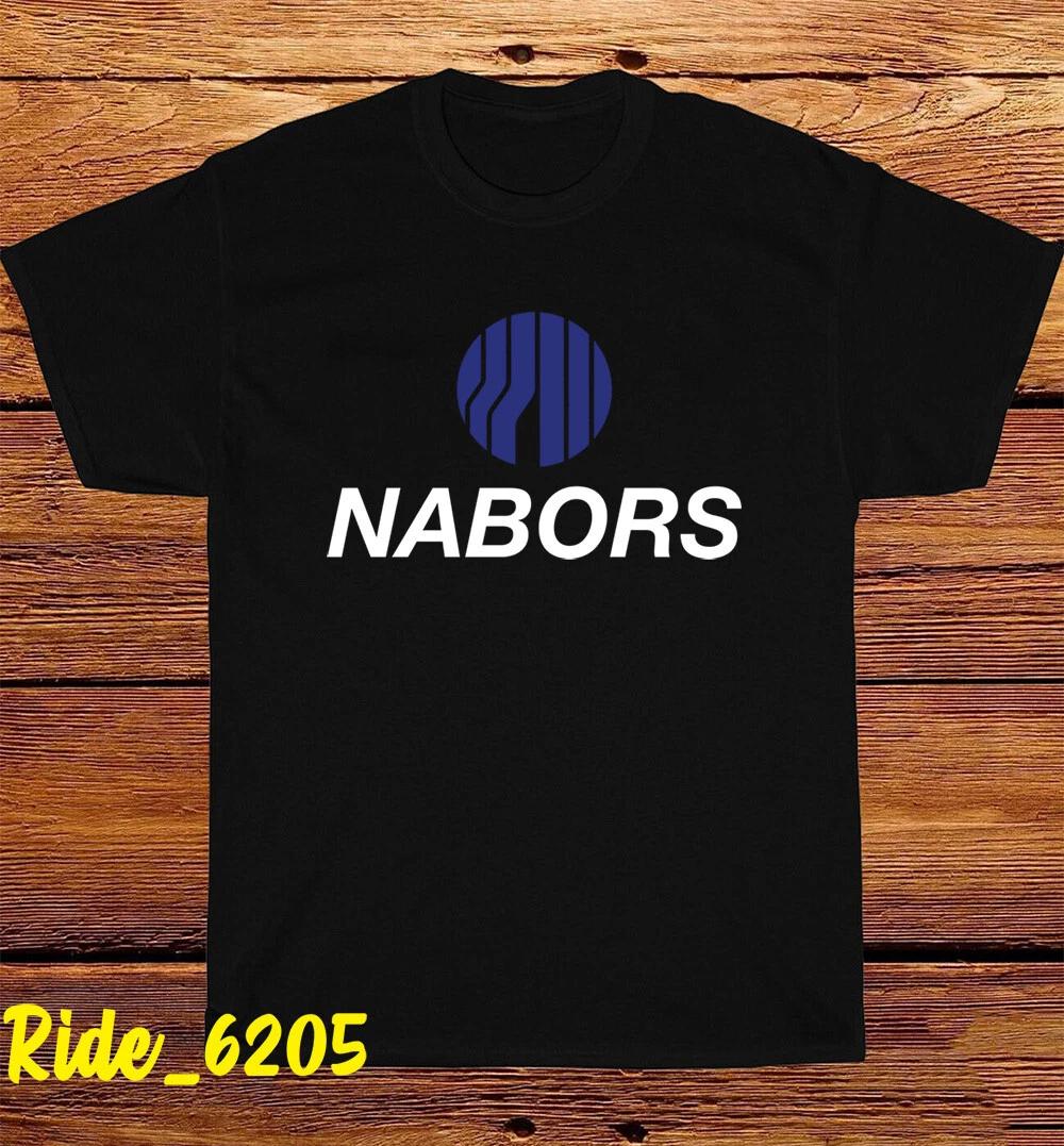 Мужские и женские футболки Nabors Industries XXXL