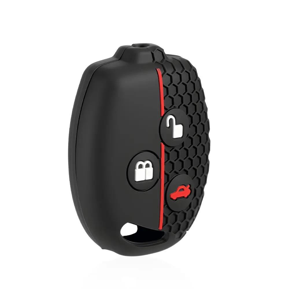 

Silicone Remote Key Cover For Ford Fiesta Mk7 Mk5 Mk6 Mondeo Focus 2 Mk2 Transit Ka Fusion C-Max S-Max Accessories Car Key Case