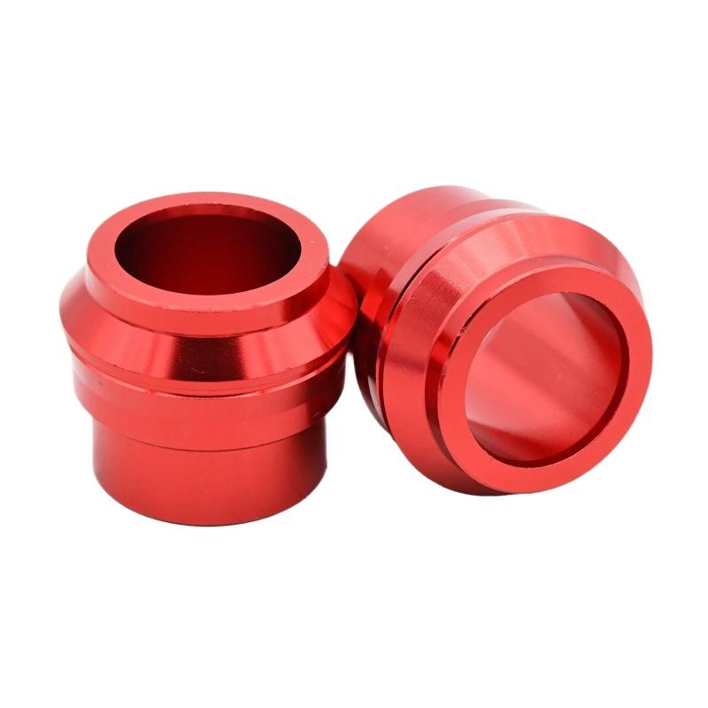 Motorcycle Aluminum Front & Rear Wheel Hub Spacers, Fit for EXC SX EXCF 85 - 530, Colorful Anodized, Durable & Precise