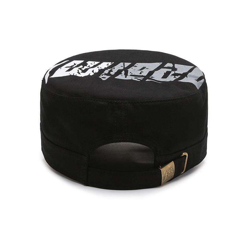 Hat Spring and Autumn New Men's and Women's Outdoor Sports Flat Hat Fashion Casual Cap Sun Hat Sun Hat