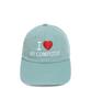 NET SOCIAL CLUB I Love My Pc Washed Cap (Aquafier)