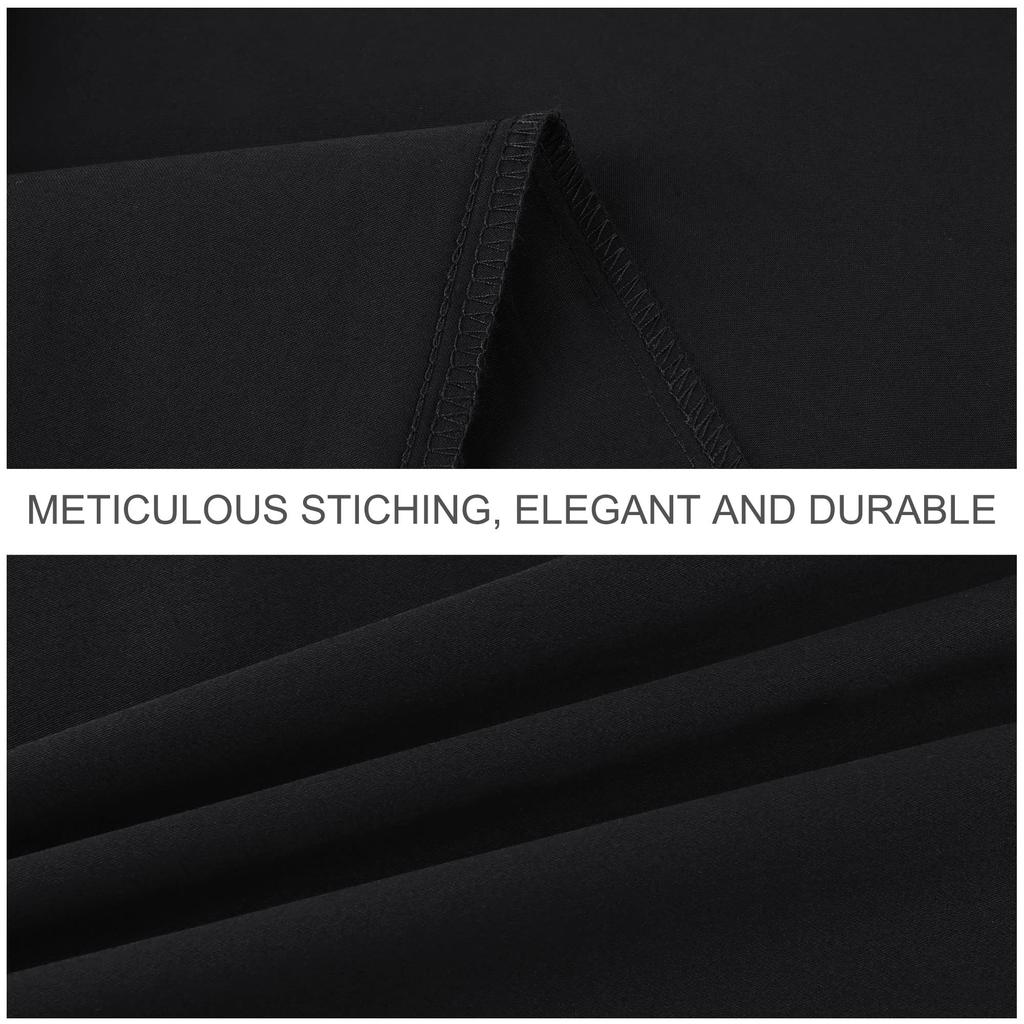 PiccoCasa Body Pillow Zippered Pillow Body Pillow Gentle On the 1 50x120cm Cover, 100% Cotton, Cover, Life-Size Cover, Cotton, Plain, Fluffy, Soft,