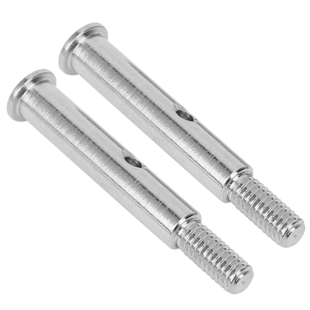 2Pcs   Metal Front Axle for TRXXAS SLASH 2  RC Car Upgrade Accessory 3637