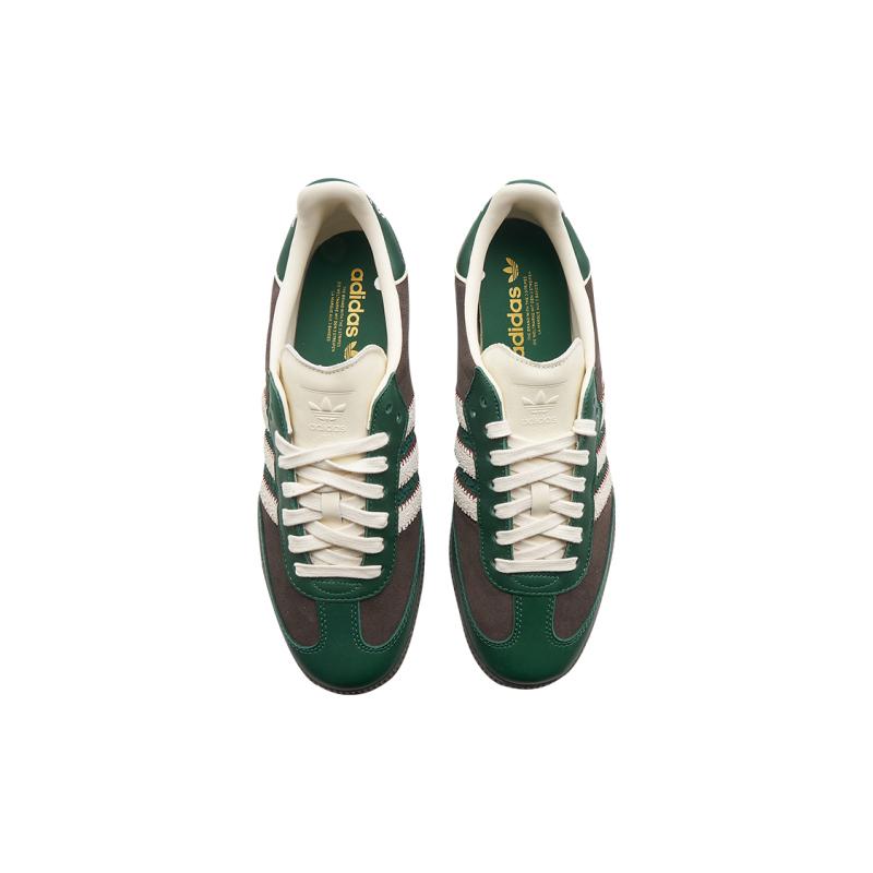 Adidas Notitle X Adidas Samba 'Green' Sneakers ID6022