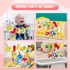New Soft Infant Crib Bed Stroller Toy Spiral Baby Toy For Newborns Car Seat Educational Rattles Baby Towel Bebe Toys 0-12 Months