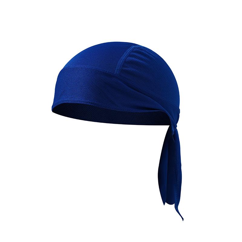 

Quick-Dry Breathable Cycling & Motorcycle Headwrap Headband One Size темно-синього кольору