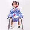 Children's Waterproof High Chair Food Bib Coverall