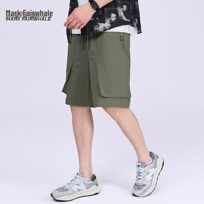 Men's Ice Cotton Stretch Workwear Shorts