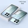 Alloy Metal Lens Protection Case For POCO X6Pro X7 Pro Transparent Tempered Glass Hard Shockproof Cover Bumper For POCO F7 Ultra