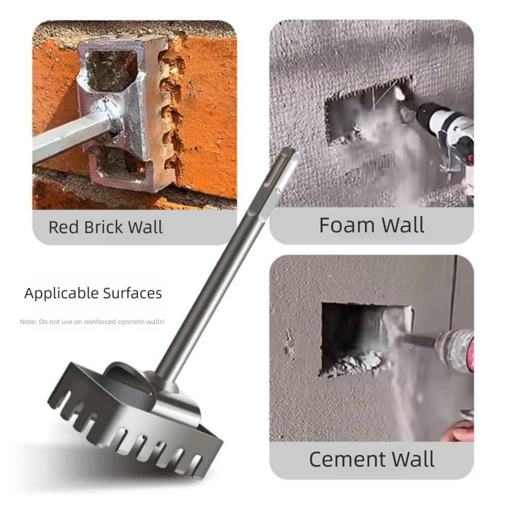 Punch Square Hole Cutter Quick Cutting Hole Socket Sloter Square Socket Puncher  For 86 Switch Box