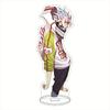 Anime DAN DA DAN  Momo Ken Aira Seiko Acrylic Figure Keychain  Cosplay Exhibition Gift  Acrylic Stand Doll Dandadan Model