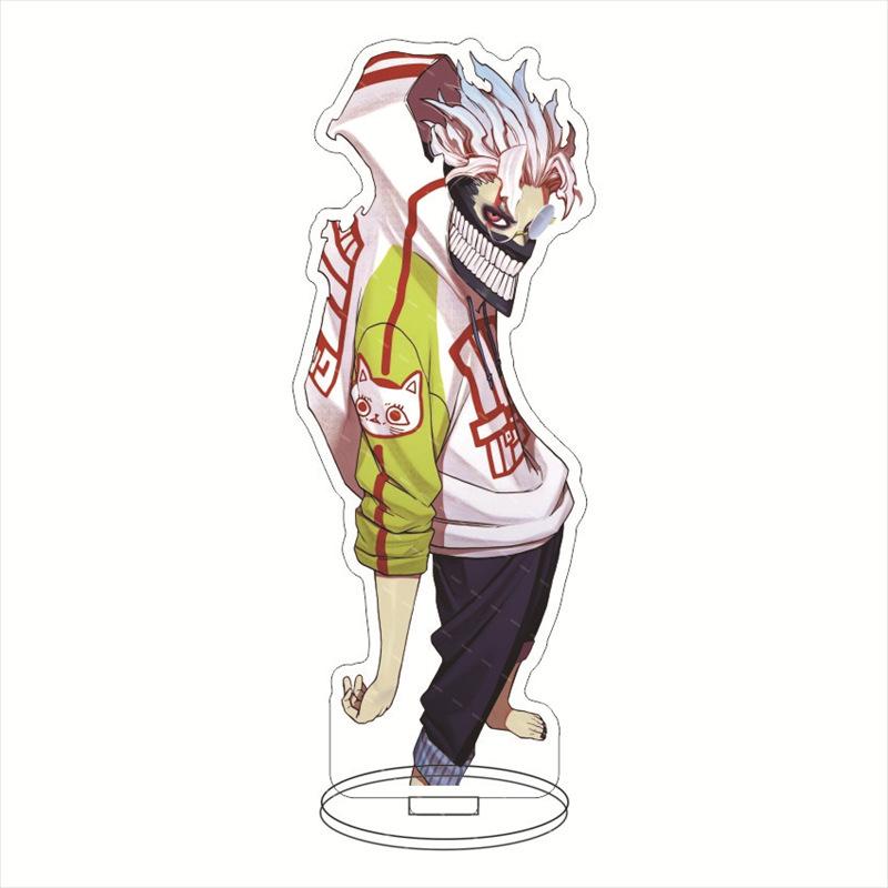 Anime DAN DA DAN  Momo Ken Aira Seiko Acrylic Figure Keychain  Cosplay Exhibition Gift  Acrylic Stand Doll Dandadan Model
