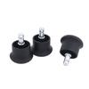 5/10Pcs Chair Caster Wheels Office Stopper Caster Glides Fixed Chairs Carpet Wheel Castors Accessories Foot Desk Stationary