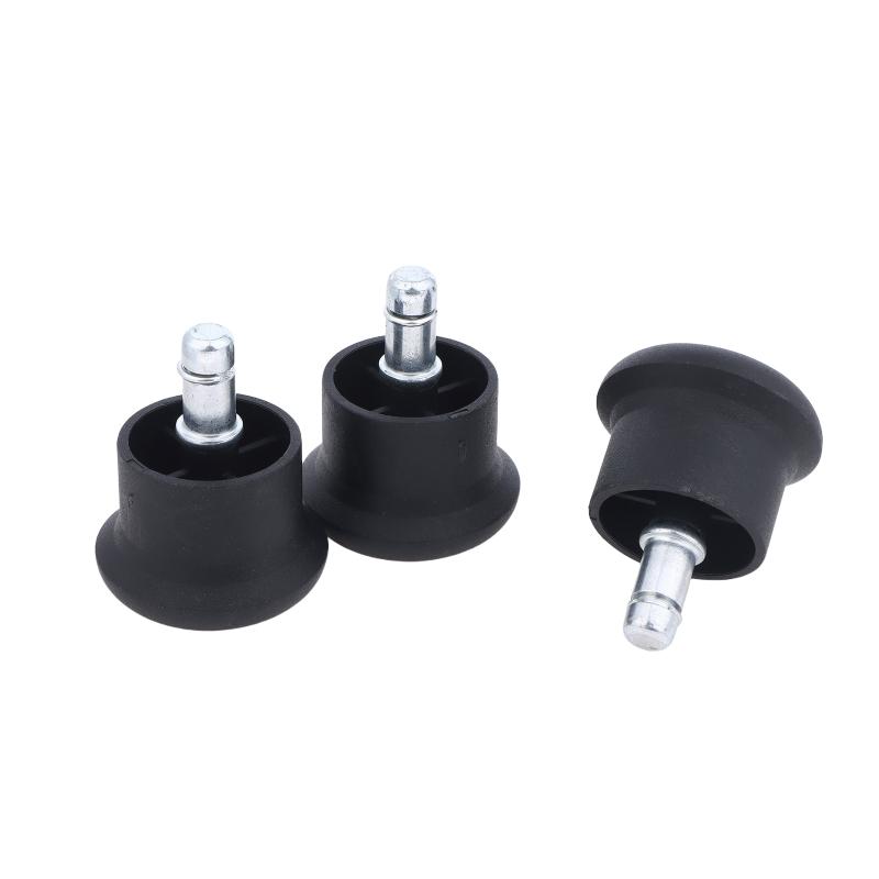 5/10Pcs Chair Caster Wheels Office Stopper Caster Glides Fixed Chairs Carpet Wheel Castors Accessories Foot Desk Stationary