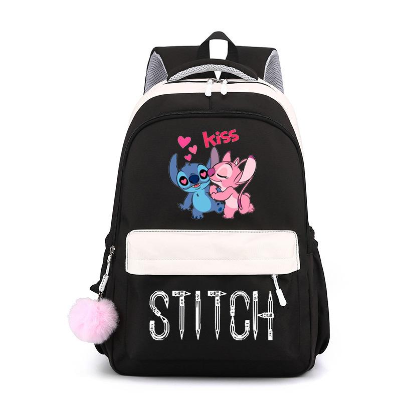 Entrepreneurship Cartoon Printing Multi-Functional Schoolbag For Primary And Secondary School Students Large-Capacity Backpack