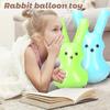 PVC Children Cartoon Inflatable Toy Bunny Inflatable Toy