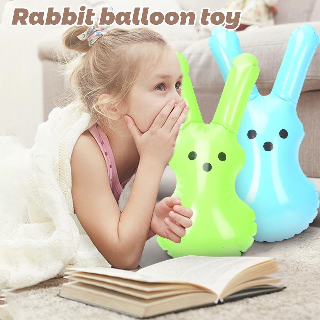 PVC Children Cartoon Inflatable Toy Bunny Inflatable Toy