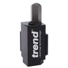 Trend C Corner 70mm Chisel, Black,