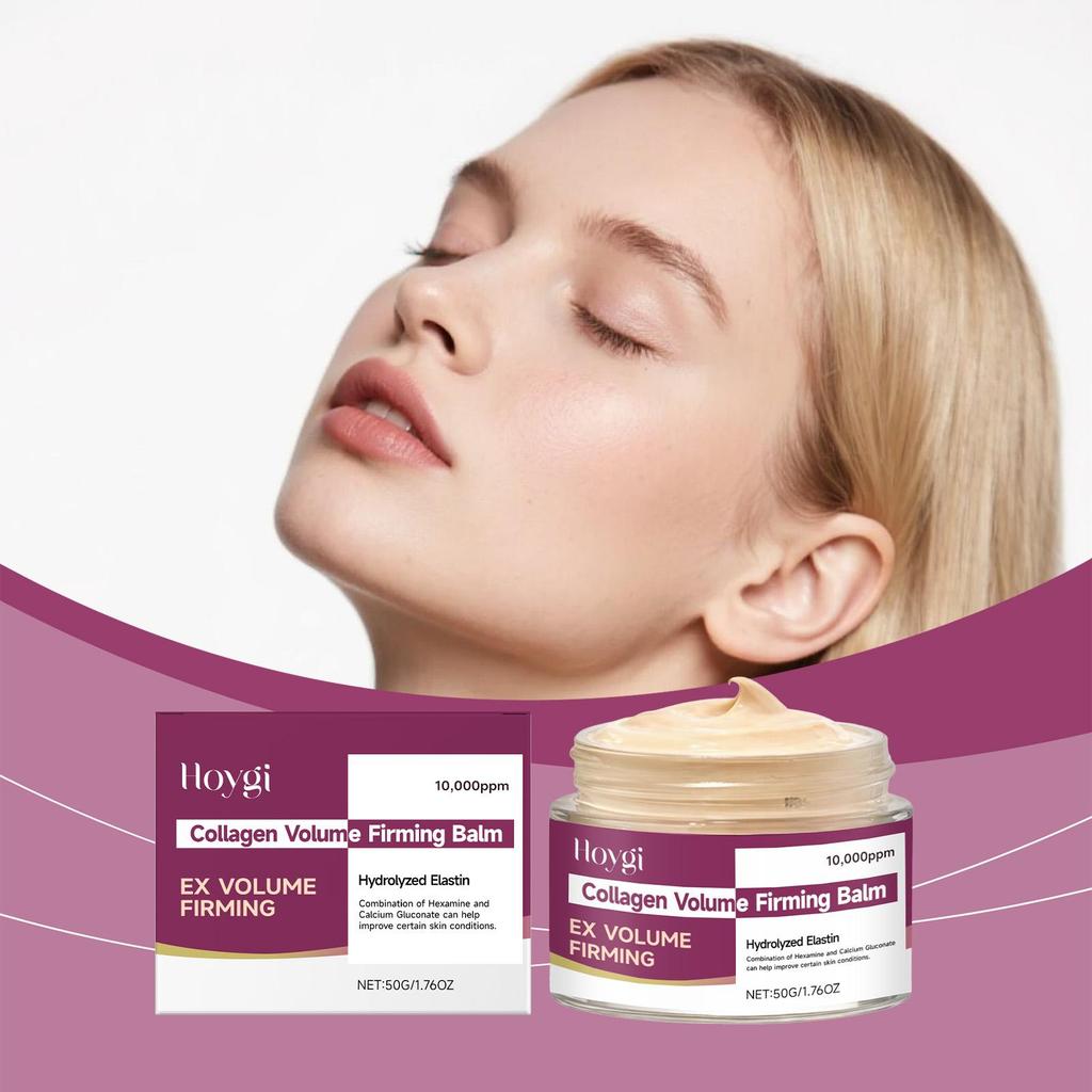 Calcium Collagen Moisturizing Cream Smooth texture, easy to absorb, gentle formula, various skin types, daily moisturization