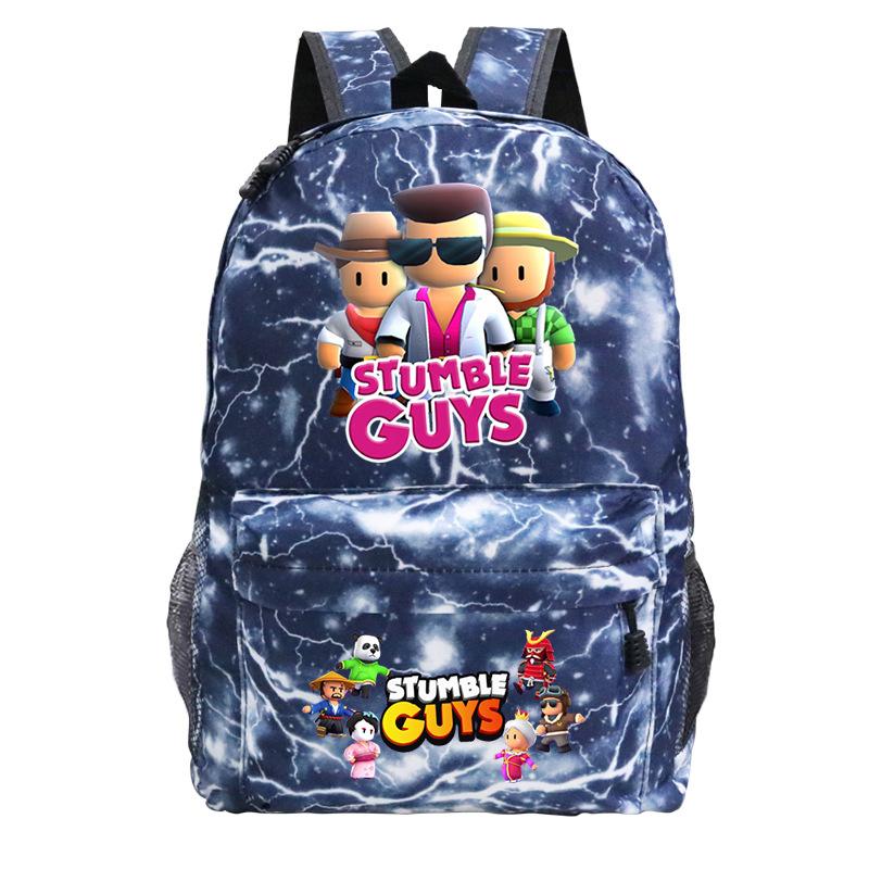 Game Collision Party Peripheral Printed Backpack New Children's Casual Backpack