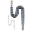 Odor-Proof Kitchen Sink Drain Pipe Leak-Proof Universal Sink Drain Tube Easy Installation Antifreeze Bowl Sink Water Hose