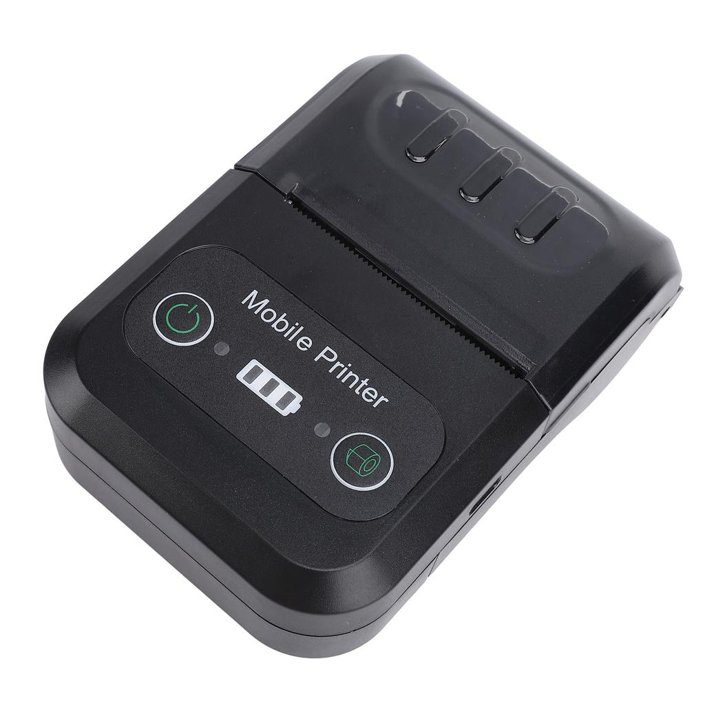 Bluetooth-Thermo-Belegdrucker für Android, tragbarer 58-mm-Rechnungspapierdrucker für den Einzelhandel