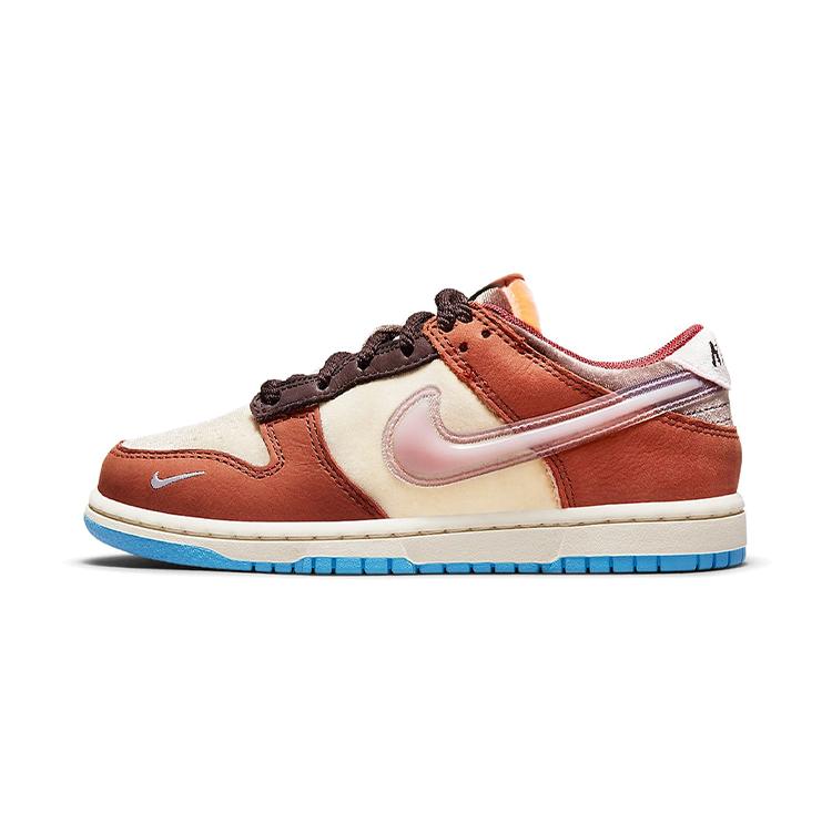 

Nike Dunk Low Social Status Бесплатный обед Шоколадное молоко PS 33.5